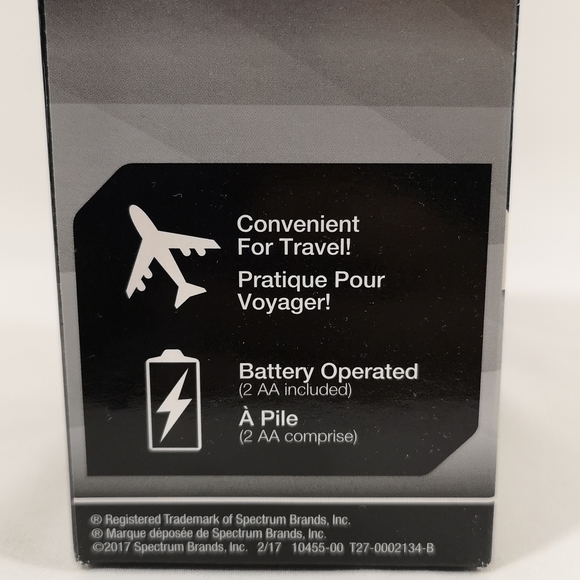 Remington Men's Dual Foil Shaving, Convenient for Travel, New in Open Box, Black - Picture 4 of 7